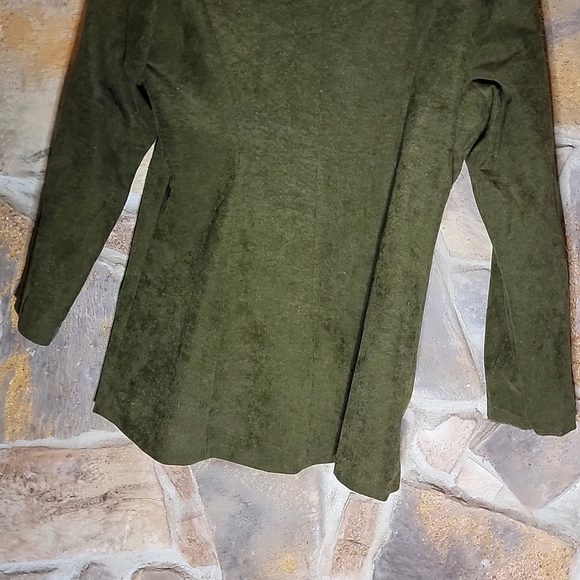 B' real green blazer - Picture 2 of 2